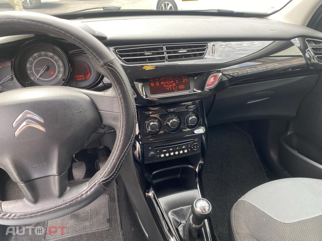 Citroen C3 1.4 HDi Airdream Tonic