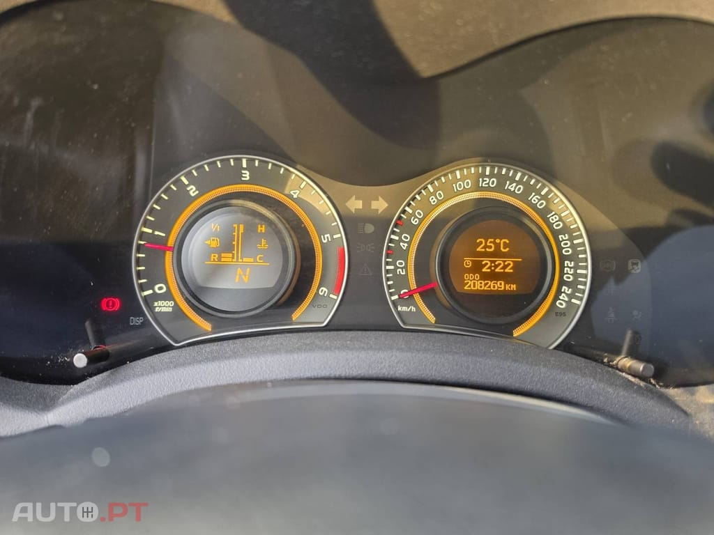 Toyota Auris 1.4 D-4D Comfort MM+Navi
