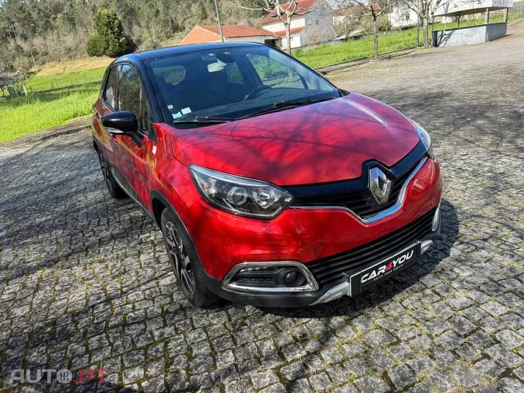 Renault Captur 1.2 TCe Exclusive EDC