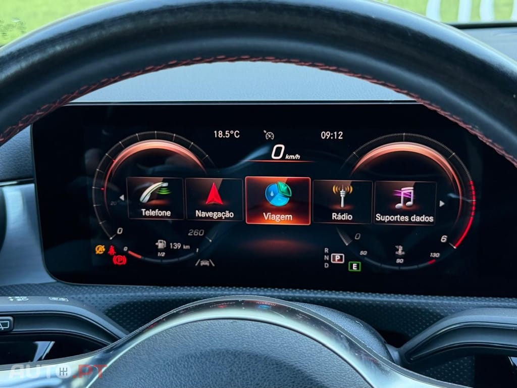 Mercedes-Benz CLA 180 AMG