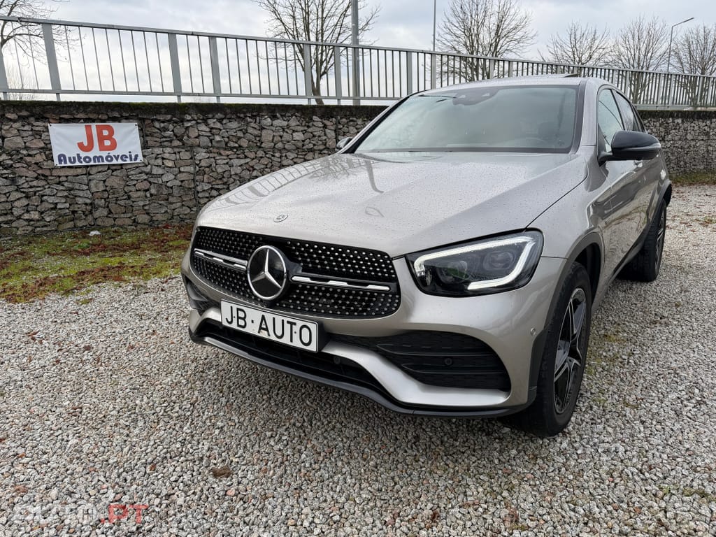 Mercedes-Benz GLC 300 de Coupé 4Matic