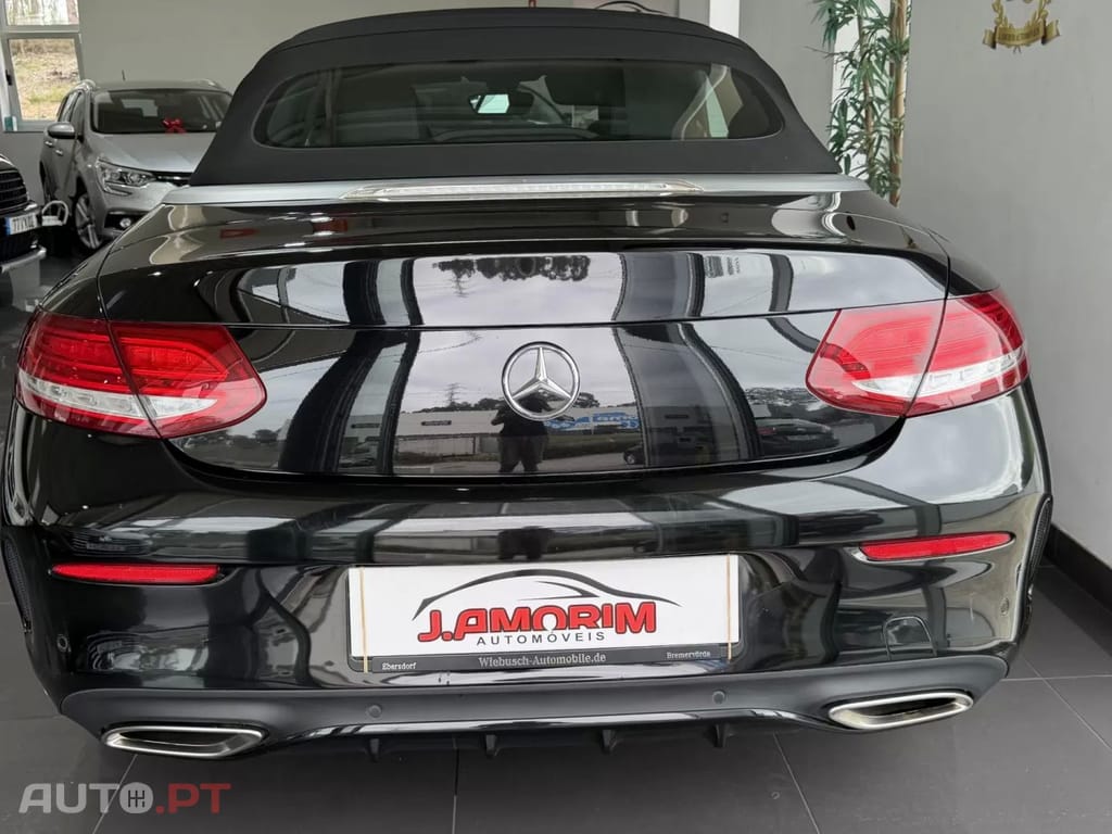 Mercedes-Benz C 180 Cabrio AMG Line — fotografia 10