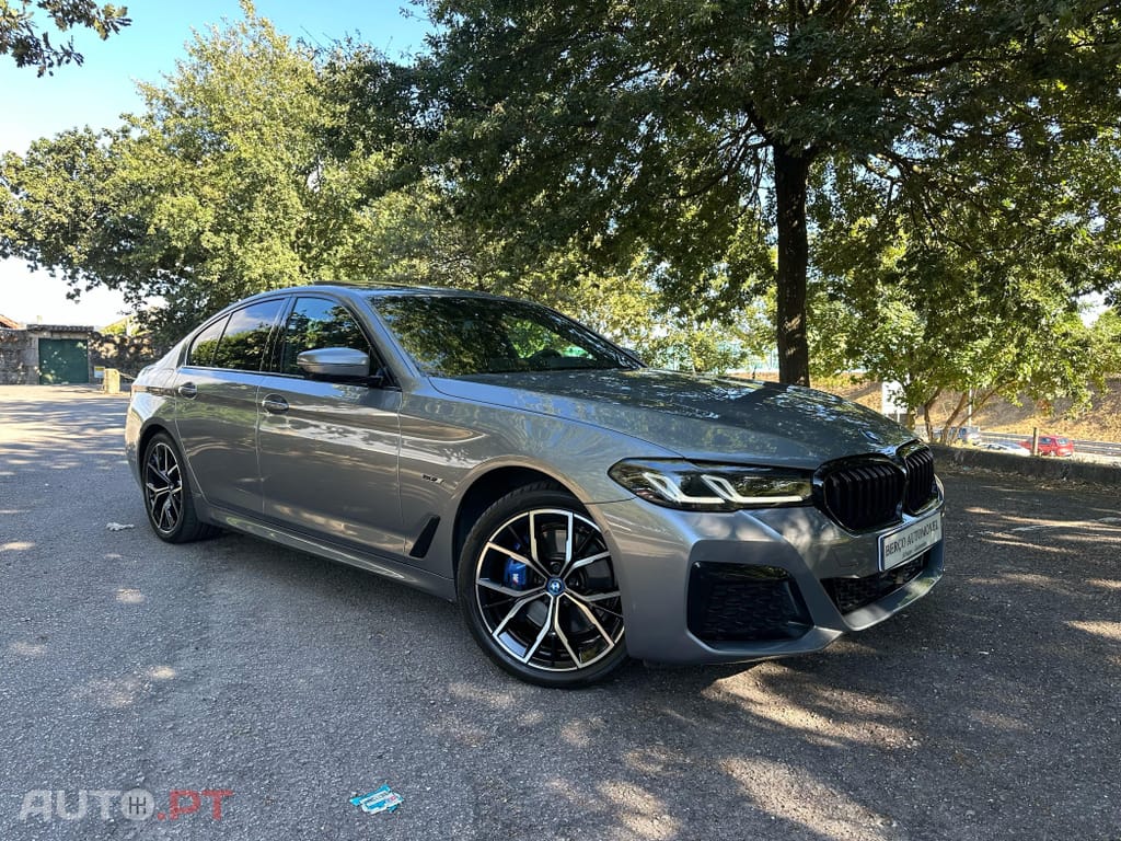 BMW 530 e Pack 50 anos BMW M