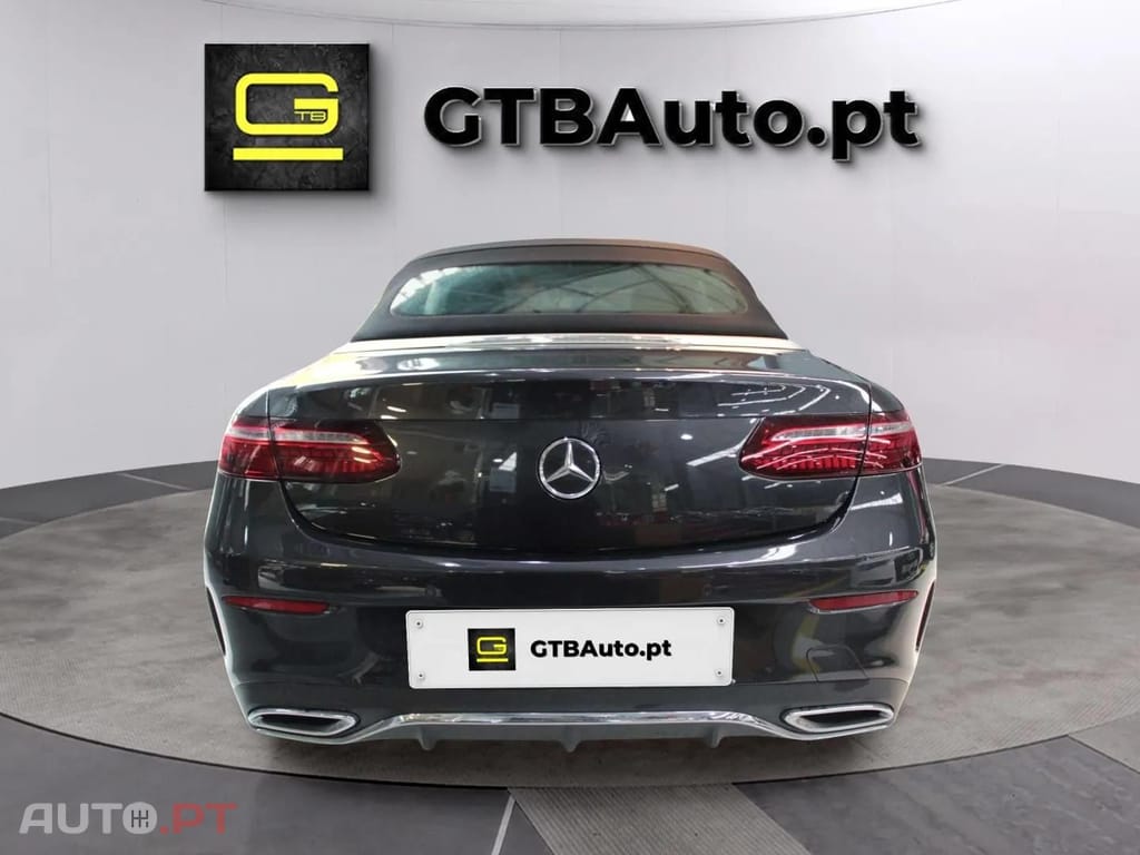 Mercedes-Benz E 220 AMG LINE