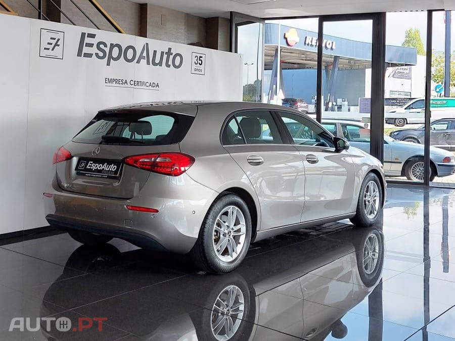 Mercedes-Benz A 180 d Style Aut.