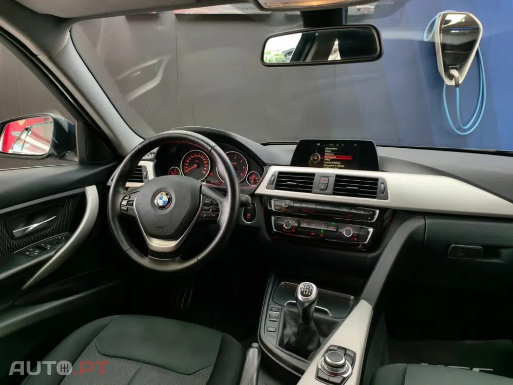 BMW 318 d Line Sport