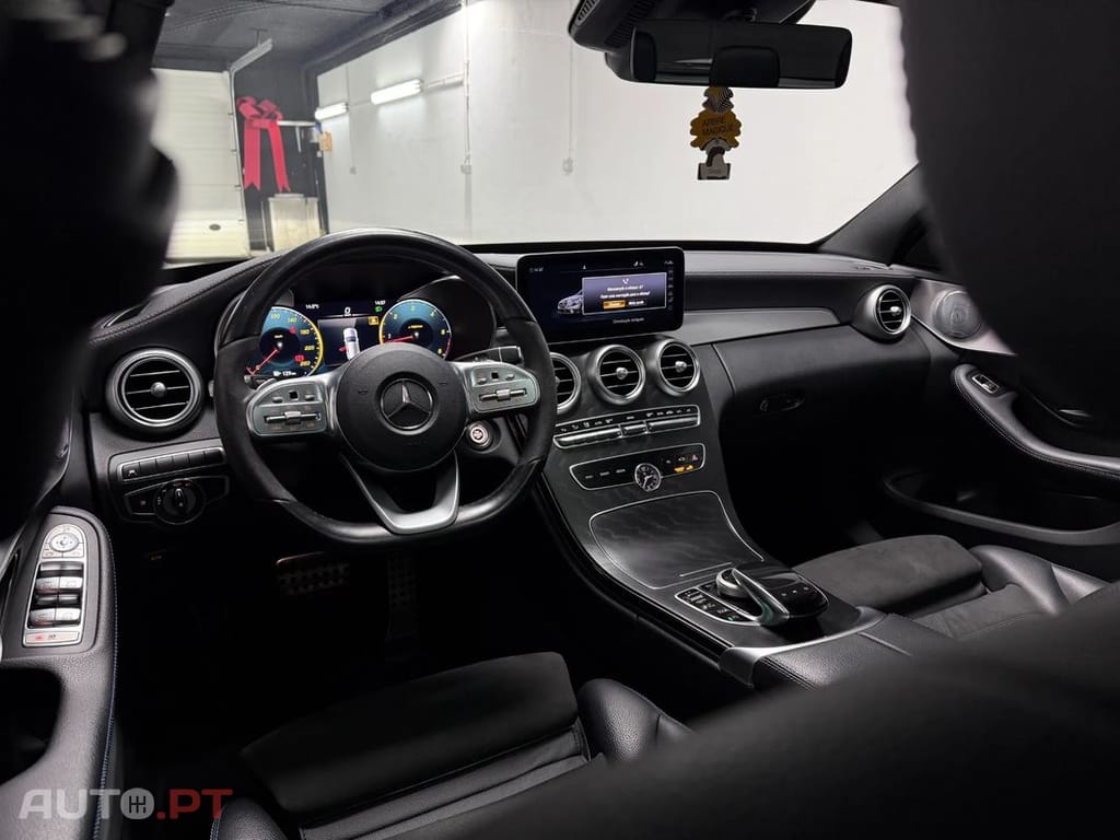 Mercedes-Benz C 180 d Station 9G-TRONIC AMG Line
