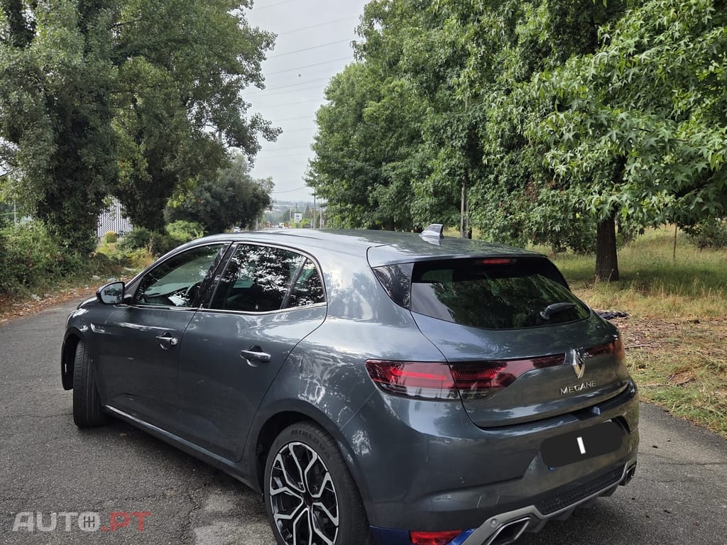 Renault Mégane 1.5 Blue dCi Intens EDC