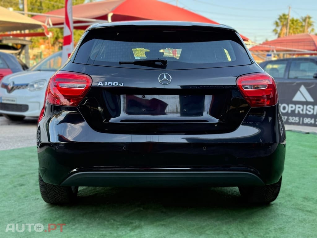 Mercedes-Benz A 180 Inspiration