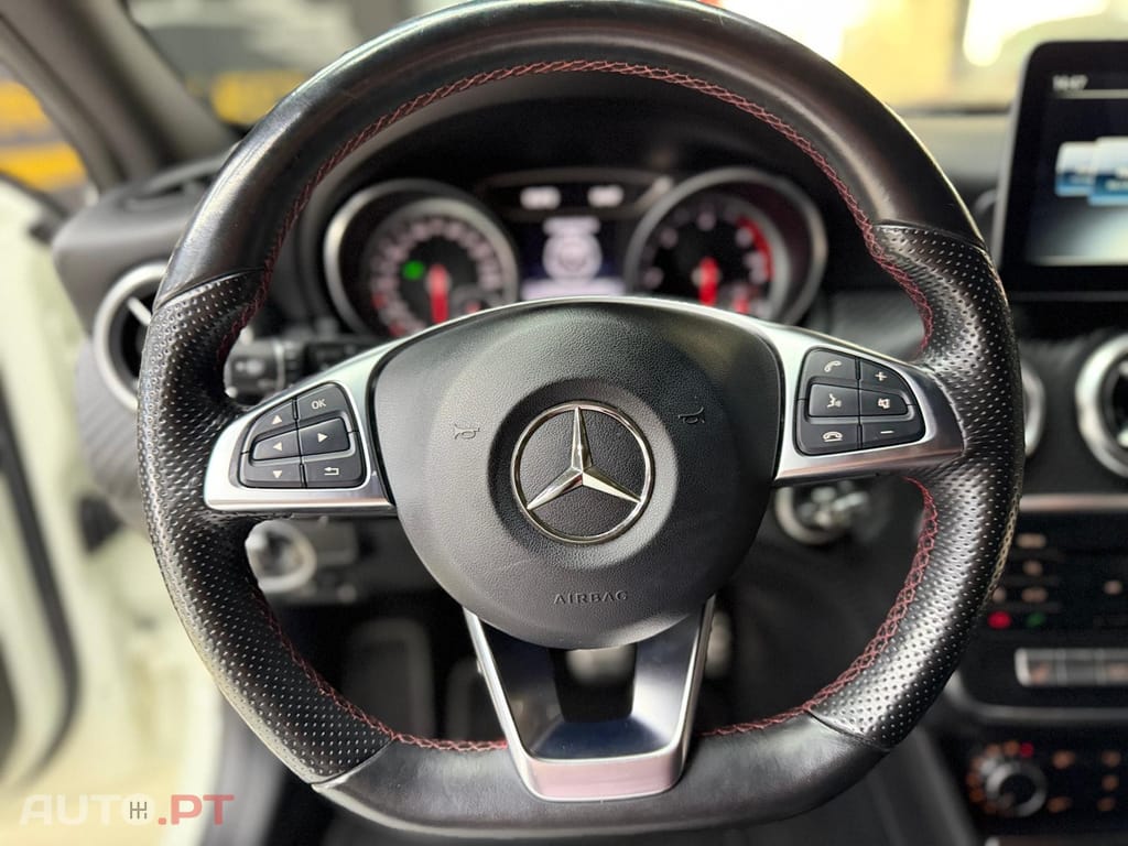 Mercedes-Benz A 180 d Amg line