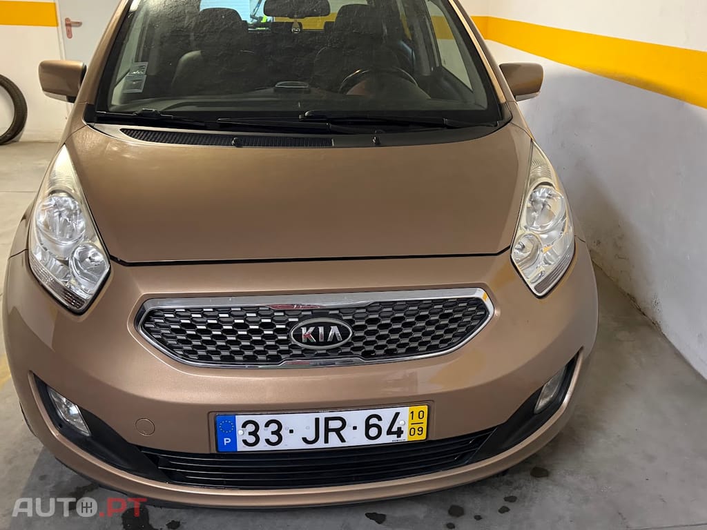 Kia Venga TX ISG