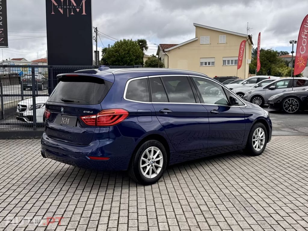BMW 216 d 7L Advantage Auto