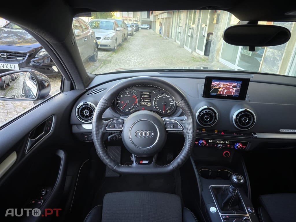 Audi A3 2.0 TDI quattro S line Sport Pack