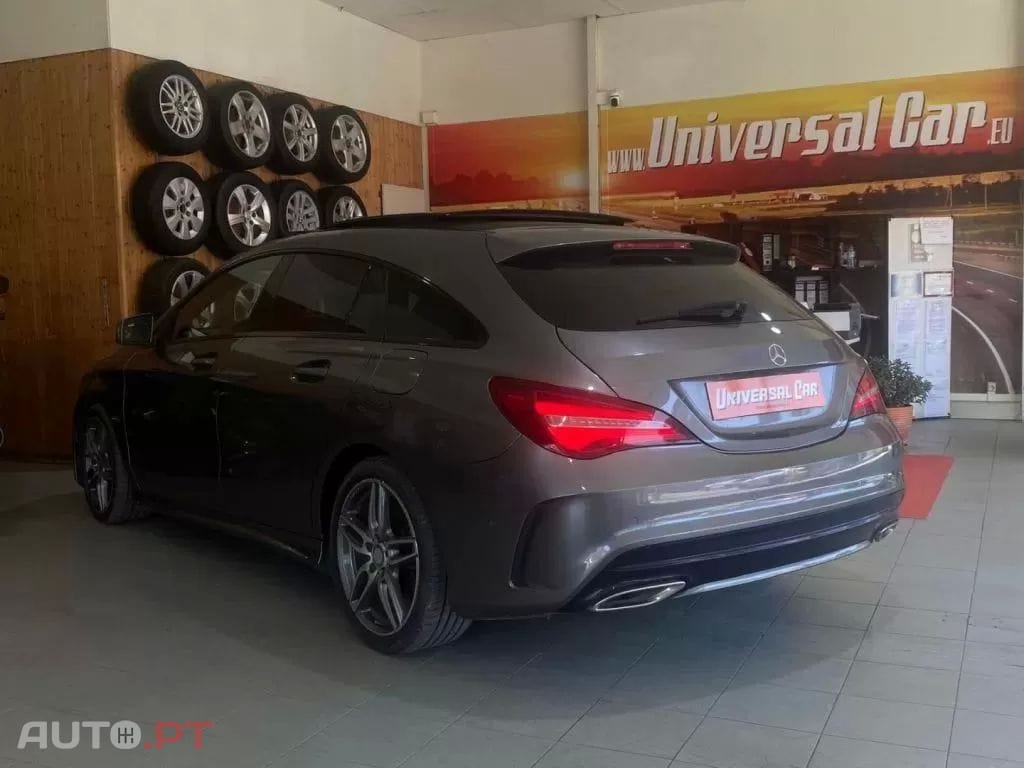 Mercedes-Benz CLA 180 d Shooting Brake AMG Line