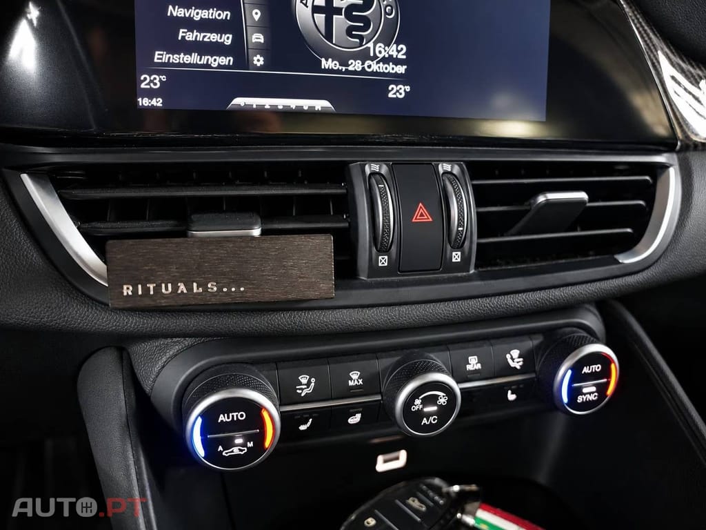 Alfa Romeo Giulia 2.9 Bi-Turbo Quadrifoglio AT8