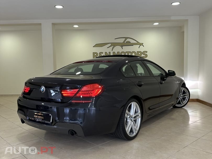 BMW 640 d Pack M