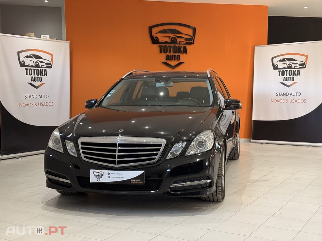 Mercedes-Benz E 250 CDi Avantgarde BlueEfficiency Auto.