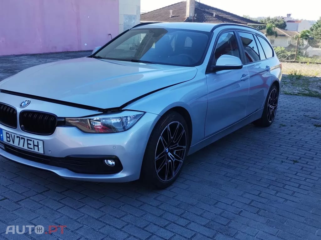 BMW 320 d Touring EfficientDynamics Line Luxury