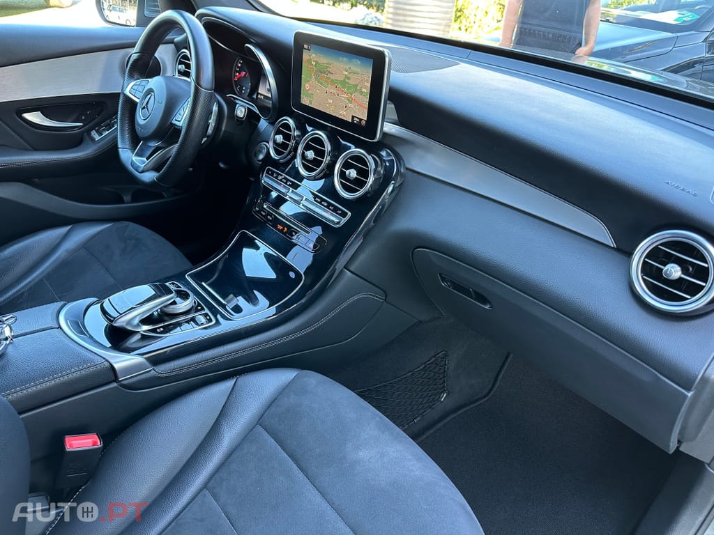 Mercedes-Benz GLC 250 d Coupé AMG Line 4-Matic