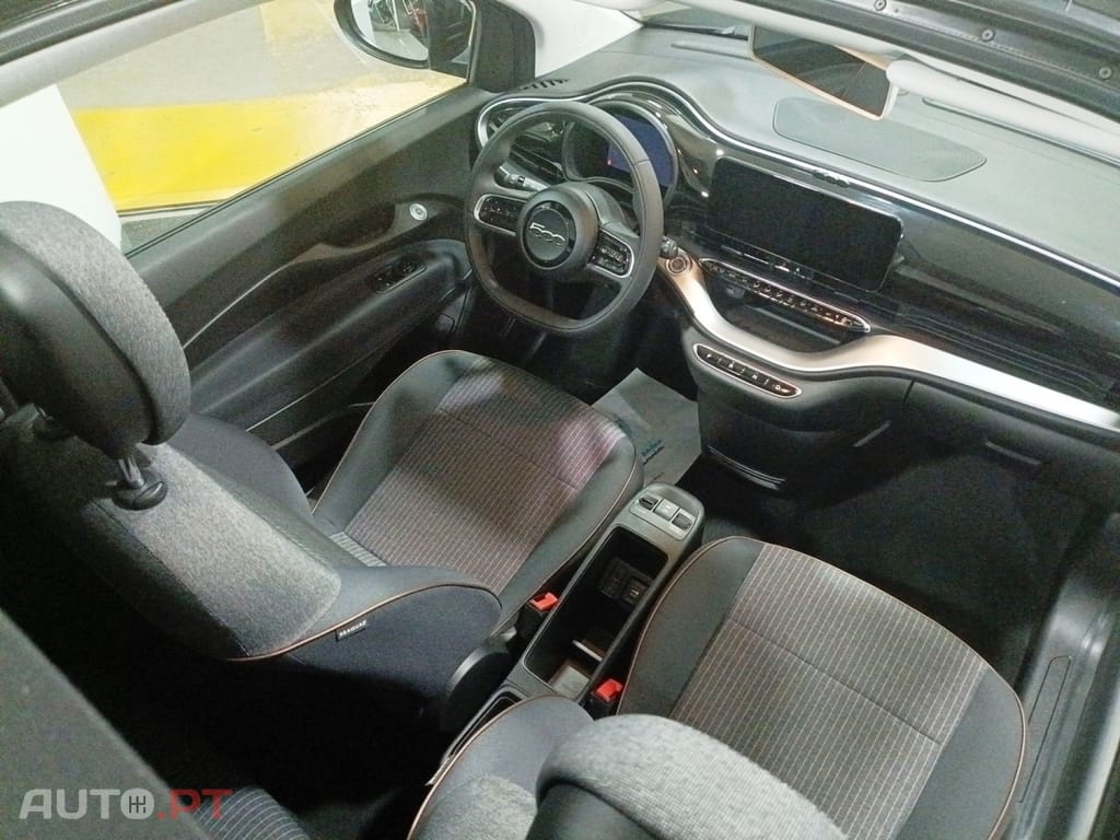 Fiat 500C 500e 42 kWh