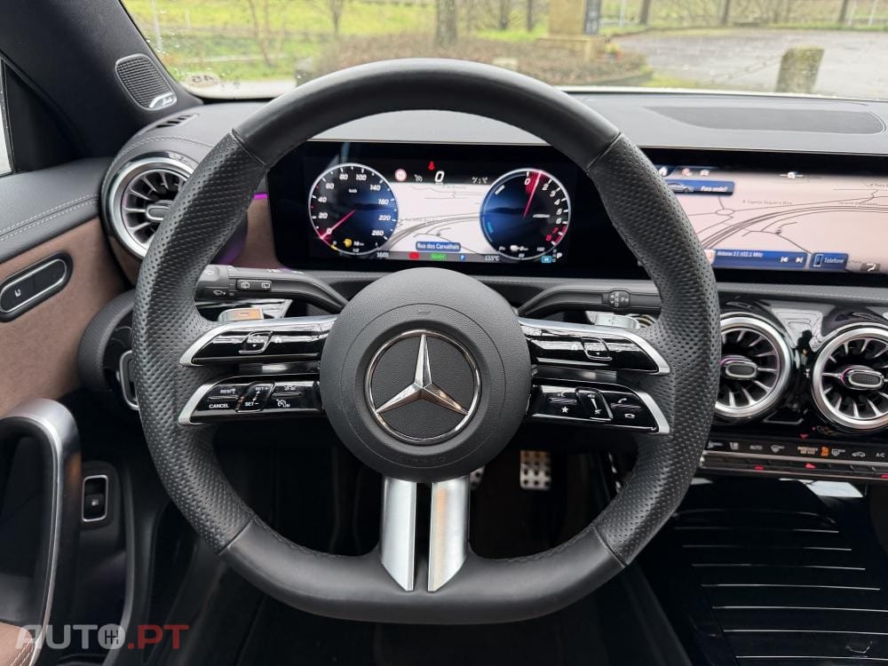 Mercedes-Benz CLA 250 e 8G-DCT AMG Line Advanced Plus
