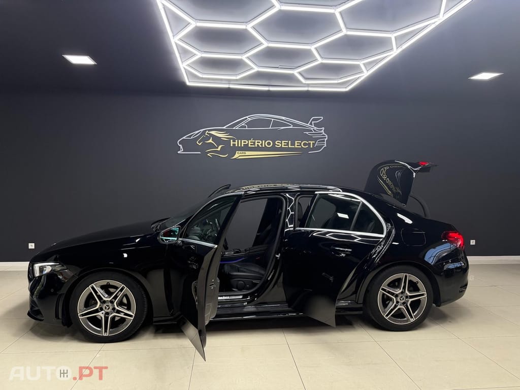 Mercedes-Benz A 180 d AMG Line Aut.