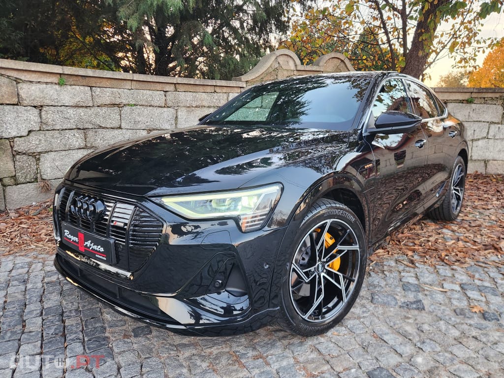 Audi E-Tron 55 quattro S line