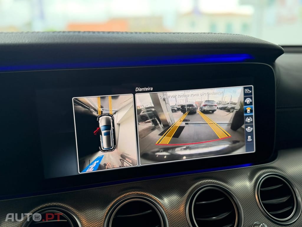 Mercedes-Benz E 220 d AMG Line