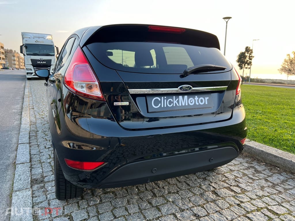Ford Fiesta 1.0 EcoBoost Titanium Aut.