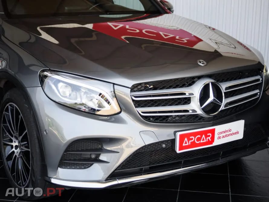 Mercedes-Benz GLC 250 d AMG Line 4-Matic