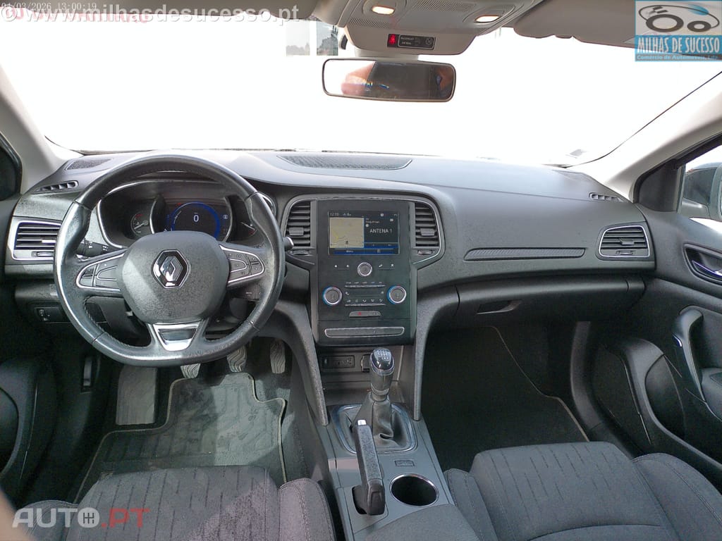 Renault Mégane Sport Tourer Limited 1.5 Blue DCI S/S 116cv