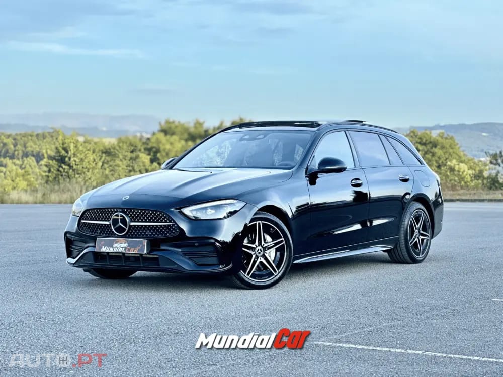 Mercedes-Benz C 300 C300e AMG Line Híbrido Plug-in