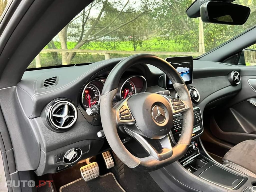 Mercedes-Benz CLA 200 d Shooting Brake AMG Line Aut.