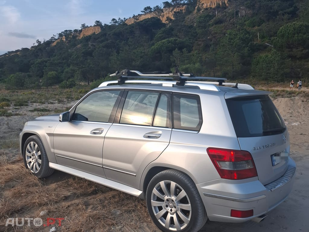 Mercedes-Benz GLK 220 Mercedes GLK 220 CDI 4MATIC Blue Efficiency
