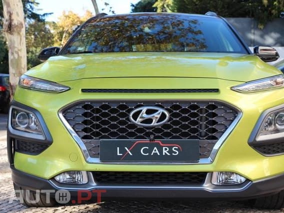 Hyundai Kauai 1.0 T-GDi Pele/Tecido Lima