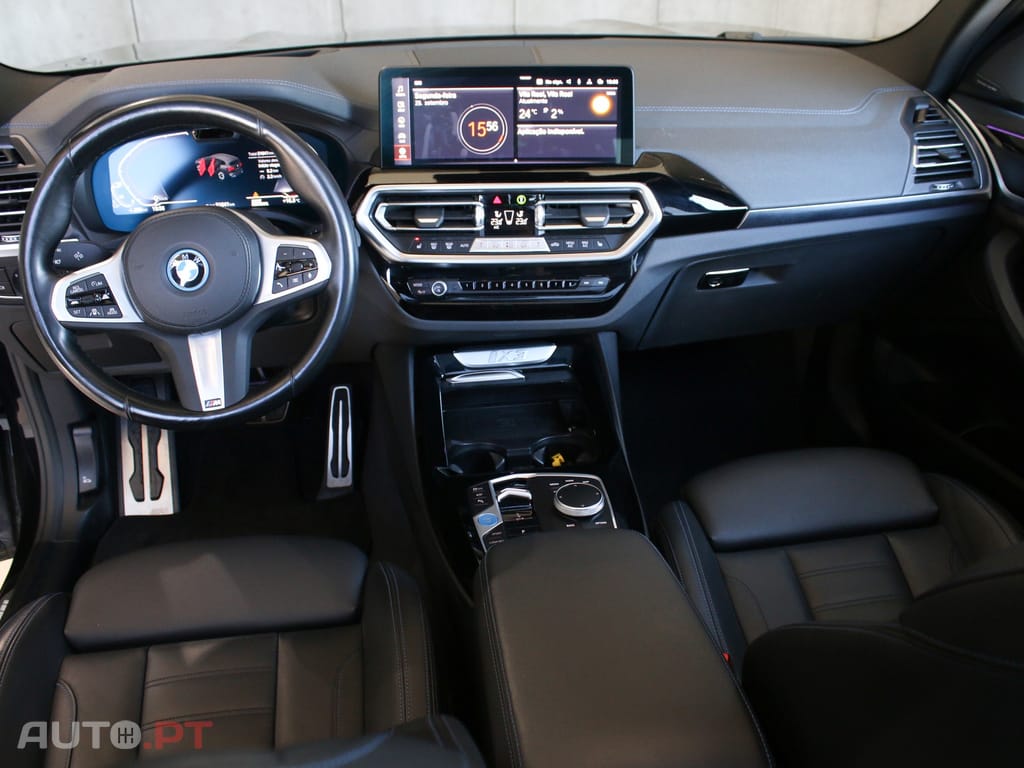 BMW iX3 M Sport Impressive