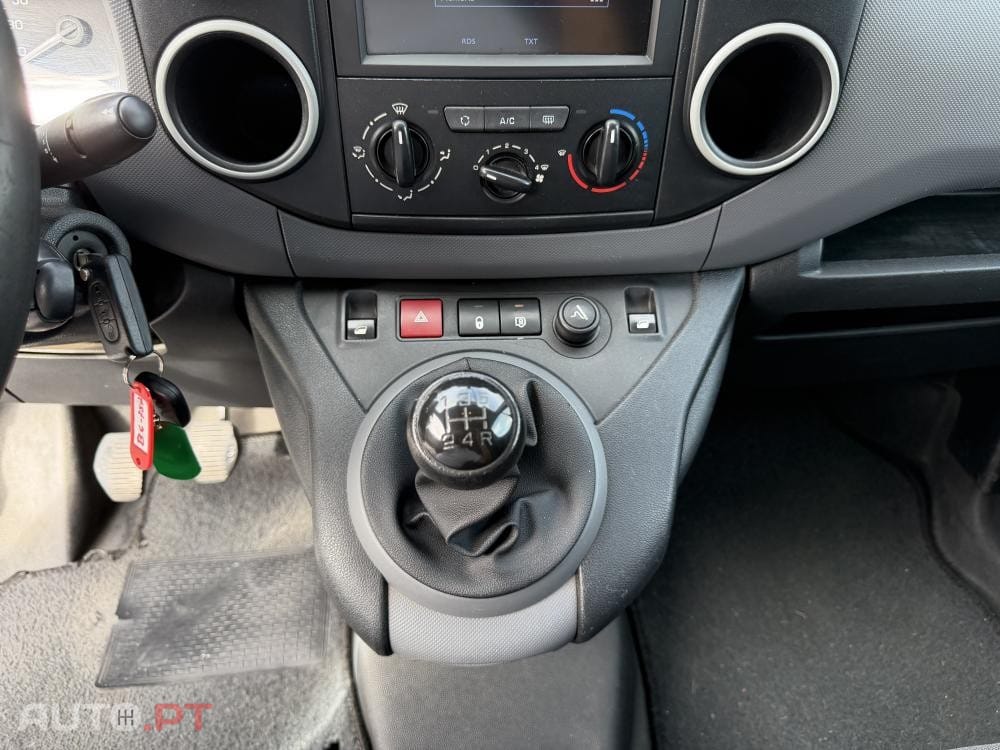 Peugeot Partner 1.6 BlueHDI 100cv