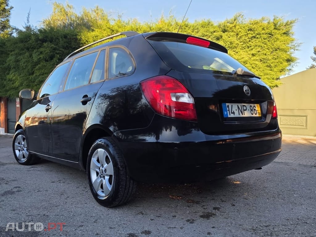 Skoda Fabia Break 1.2 TDi Active Plus