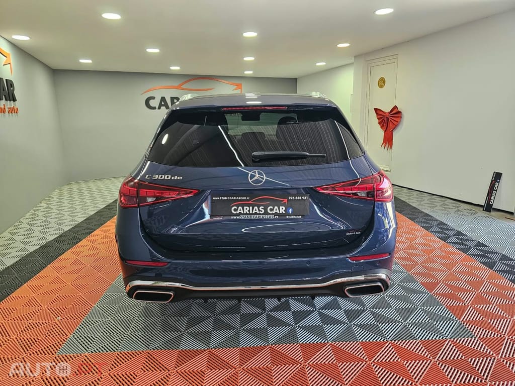 Mercedes-Benz C 300 de 9G Tronic AMG Line