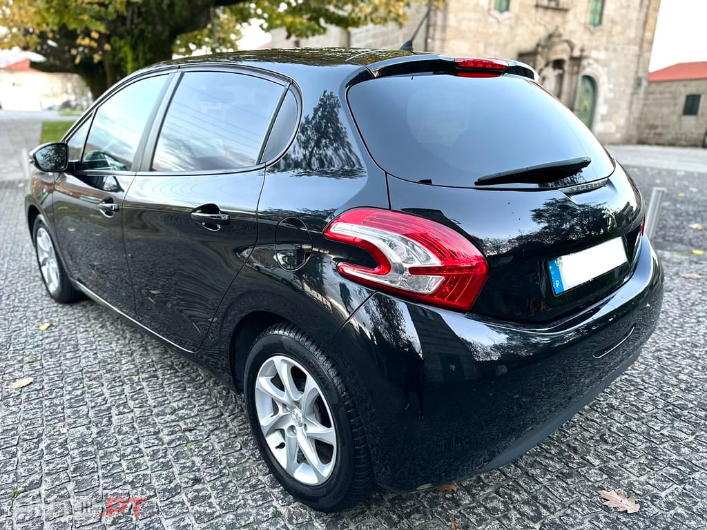 Peugeot 208 STYLE 1.4 HDI 90Cv 1 DONO 2014