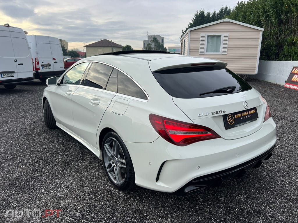 Mercedes-Benz CLA 220 CDi AMG Line Aut.