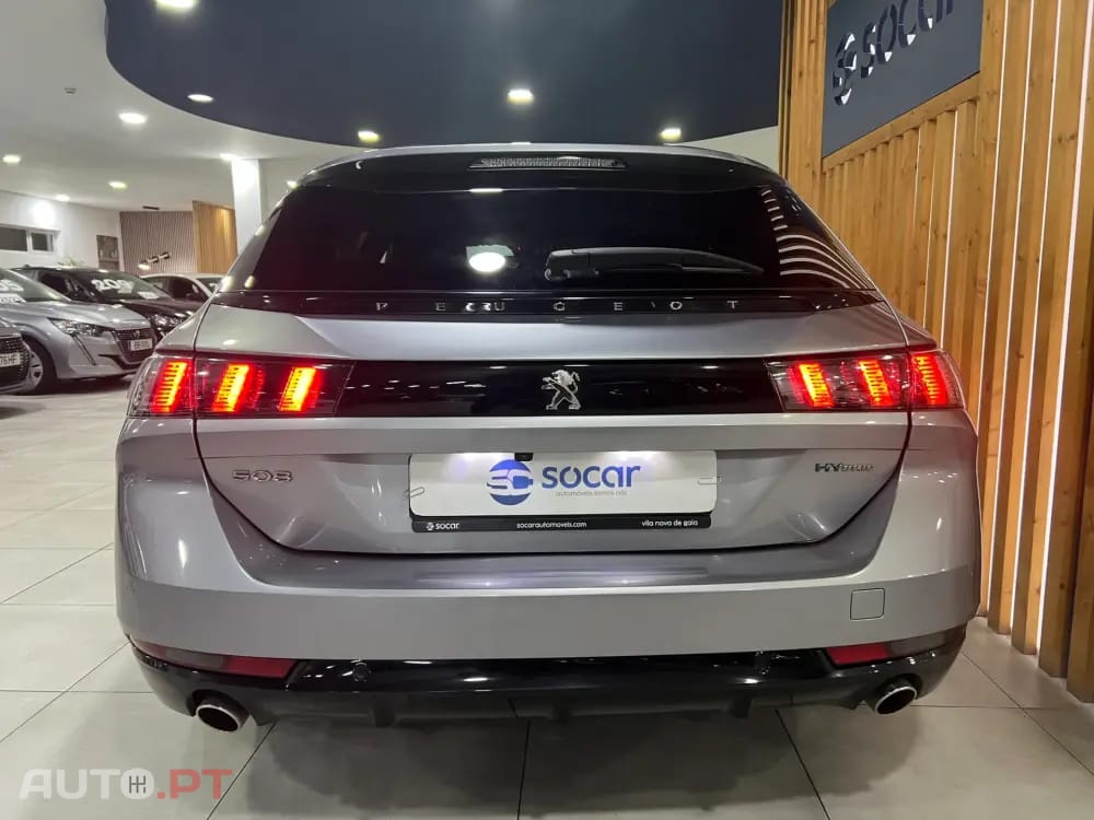 Peugeot 508 1.6 Hybrid Allure Pack e-EAT8
