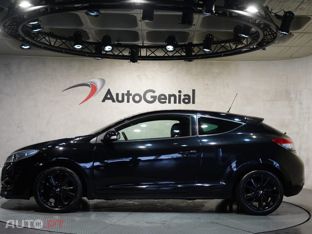 Renault Mégane Coupe 1.5 dCi Sport