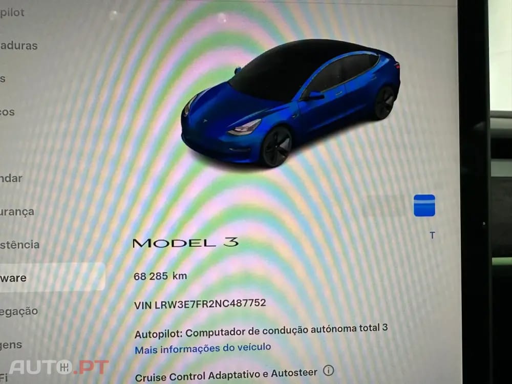 Tesla Model 3 Long Range Tração Traseira
