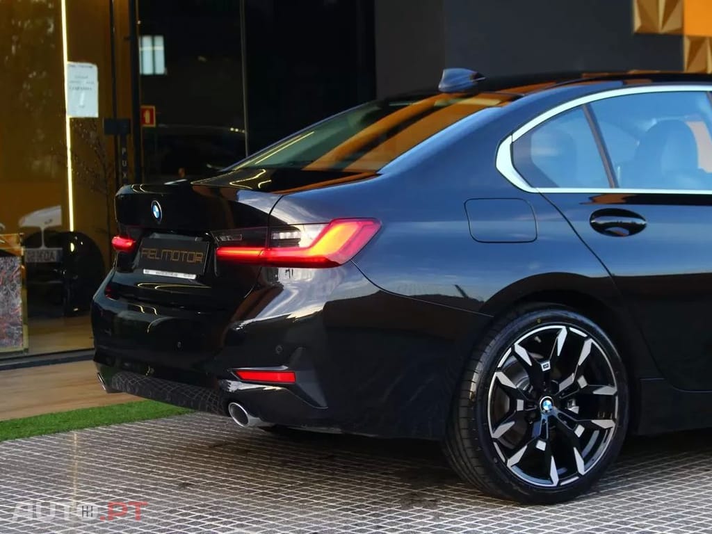 BMW 318 d Line Sport Auto