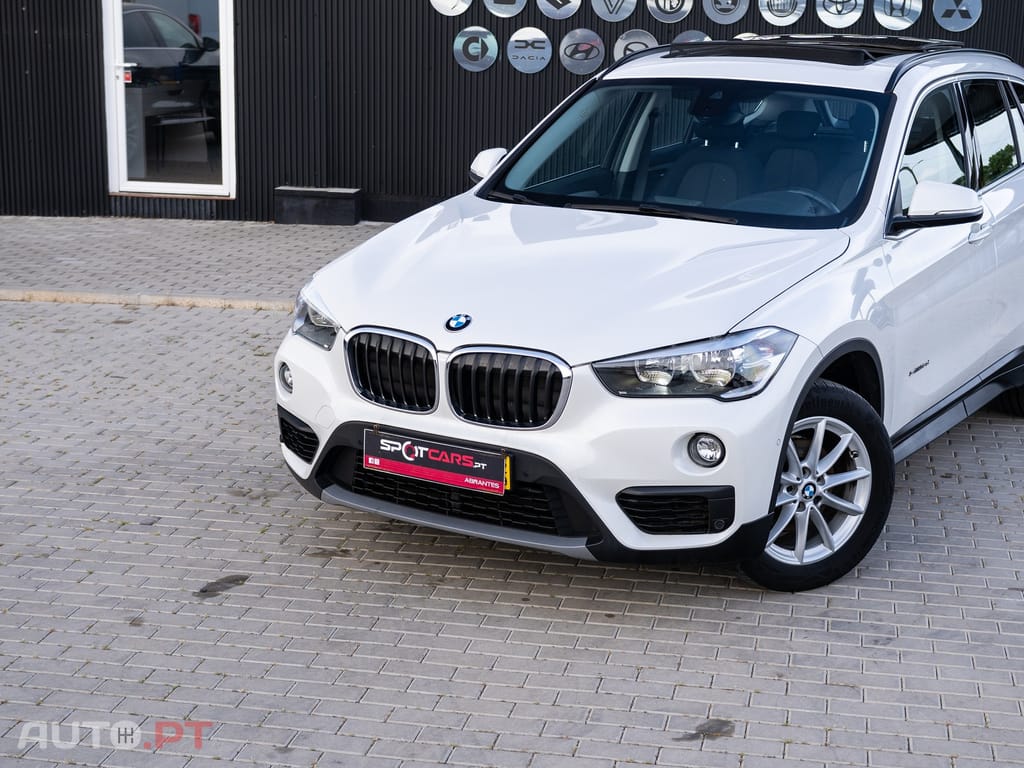 BMW X1 16 d sDrive