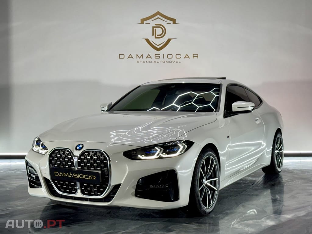 BMW 430 d xDrive Pack Desportivo M Auto