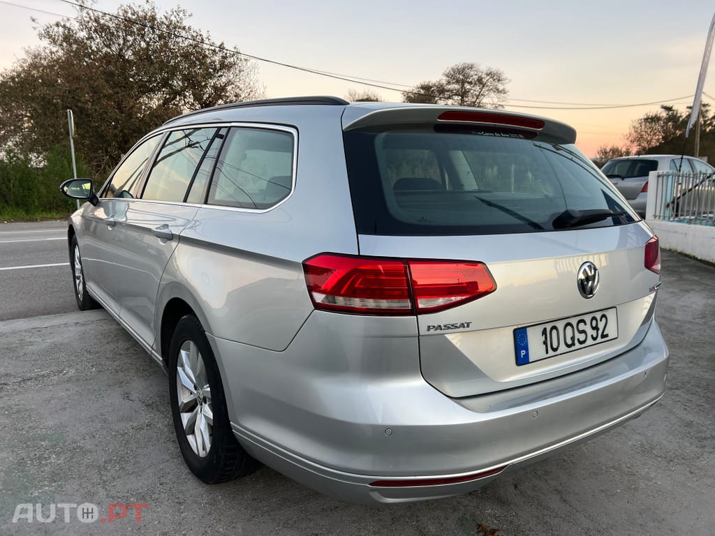 Volkswagen Passat Variant 1.6 TDi BlueMotion