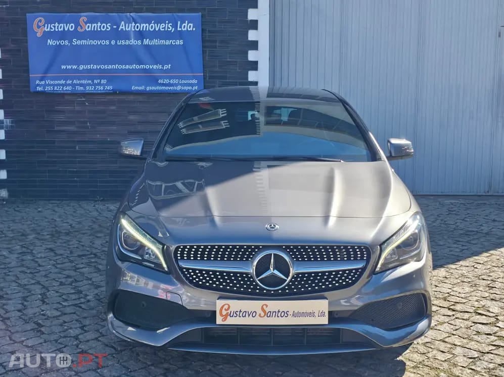 Mercedes-Benz CLA 200 AMG Line