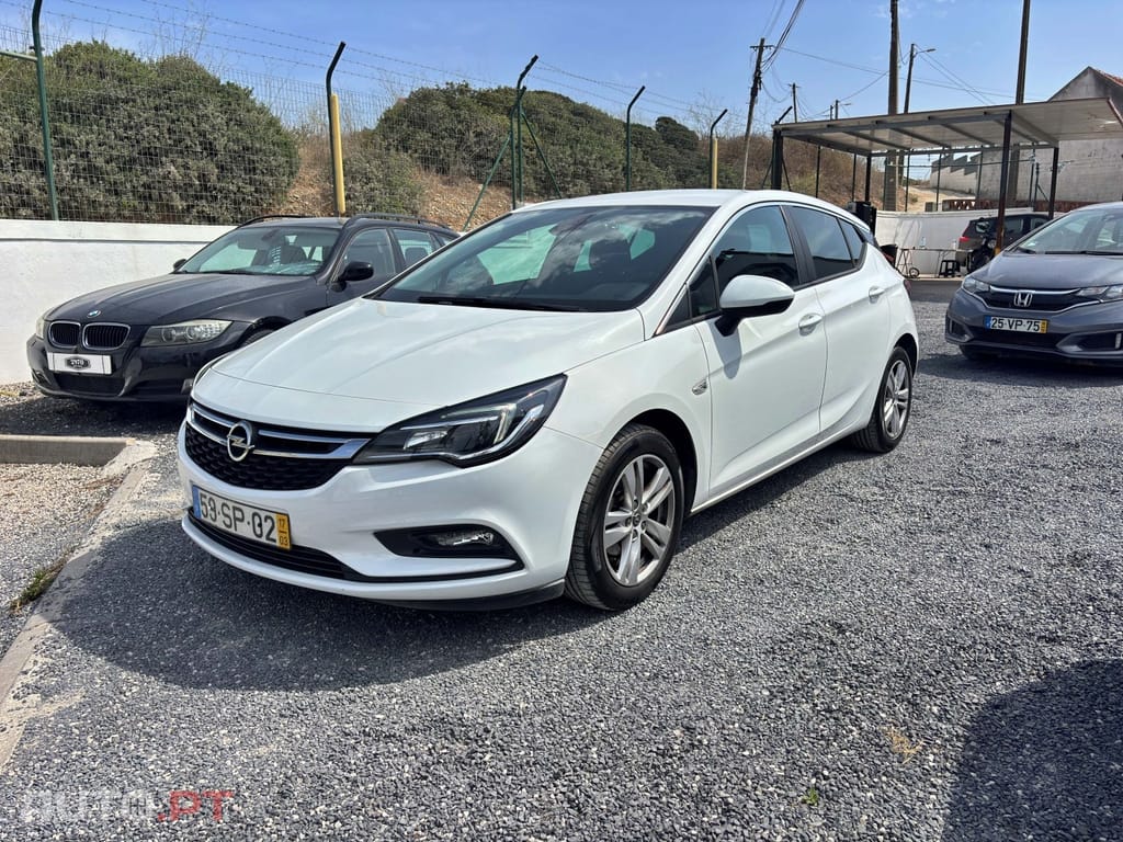 Opel Astra 1.6 CDTI Ecotec Dynamic S/S